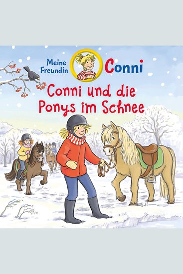 Conni und die Ponys im Schnee - cover