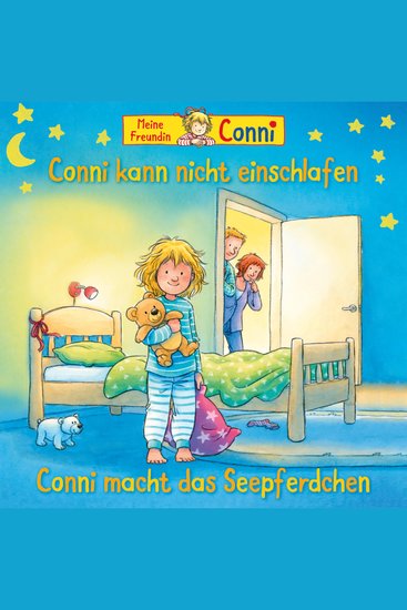 Conni kann nicht einschlafen Conni macht das Seepferdchen (neu) - cover