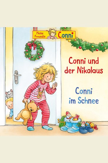 Conni und der Nikolaus Conni im Schnee - cover