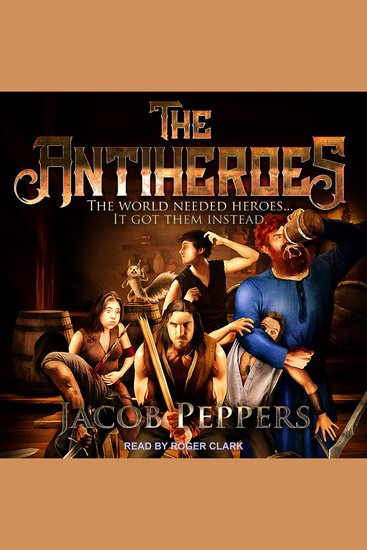 The Antiheroes - cover