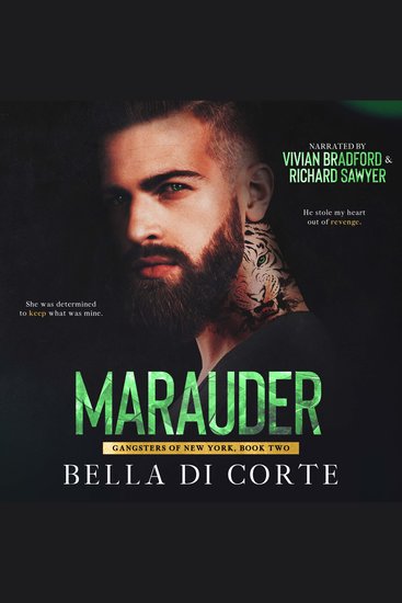 Marauder - cover