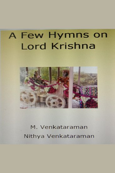 A Few Hymns on Lord Krishna - cover
