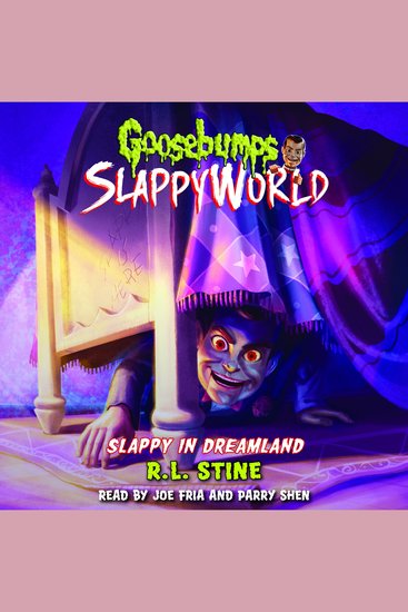 Slappy in Dreamland (Goosebumps SlappyWorld #16) - cover