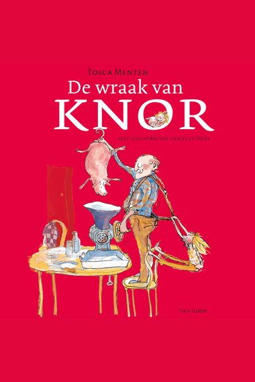 De wraak van Knor - cover