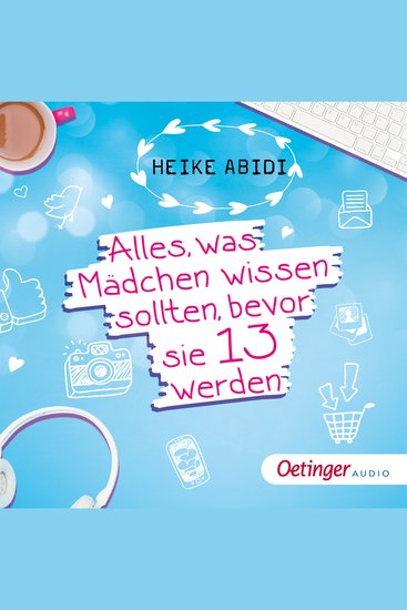 Alles was Mädchen wissen sollten bevor sie 13 werden - cover