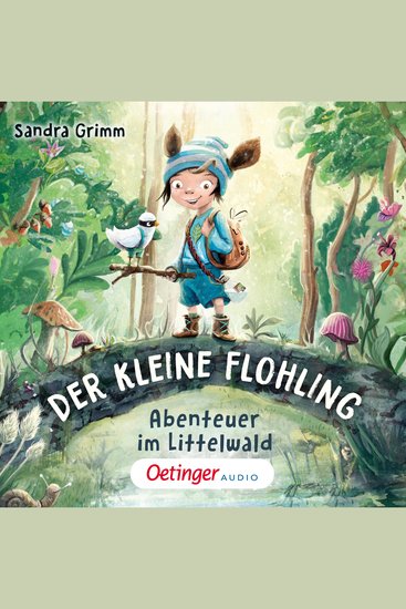 Der kleine Flohling 1 Abenteuer im Littelwald - cover