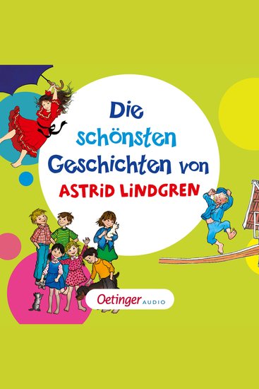 Die schönsten Geschichten von Astrid Lindgren - cover