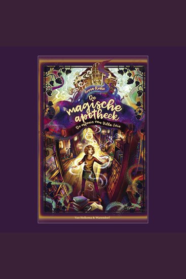De magische apotheek 6 - De erfenis van Villa Evie - cover