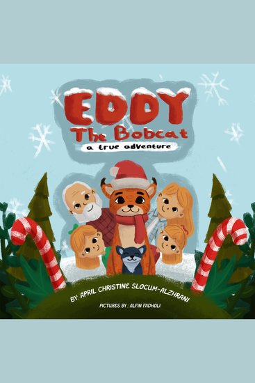 Eddy The Bobcat - A True Adventure - cover