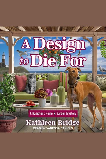 A Design to Die For - cover