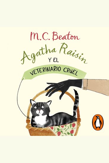 Agatha Raisin y el veterinario cruel (Agatha Raisin 2) - cover