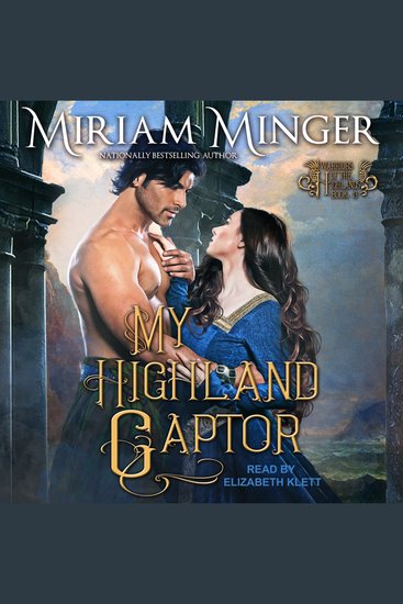 My Highland Captor - cover
