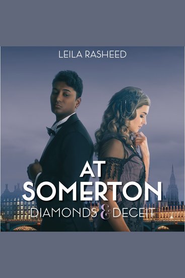 At Somerton: Diamonds & Deceit - cover