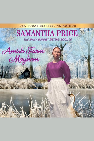 Amish Farm Mayhem - Amish Romance - cover
