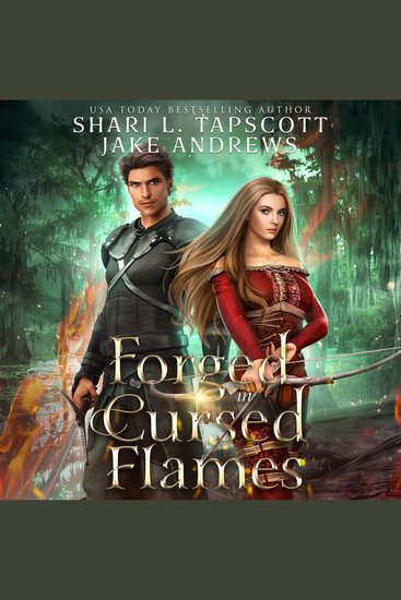 Forged in the Cursed Flames - Crown and Crest Book 2 - cover