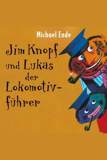 Jim Knopf und Lukas der Lokomotivführer - cover