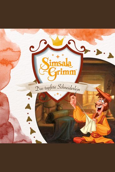 Das tapfere Schneiderlein (Das Original-Hörspiel zur TV Serie) - cover