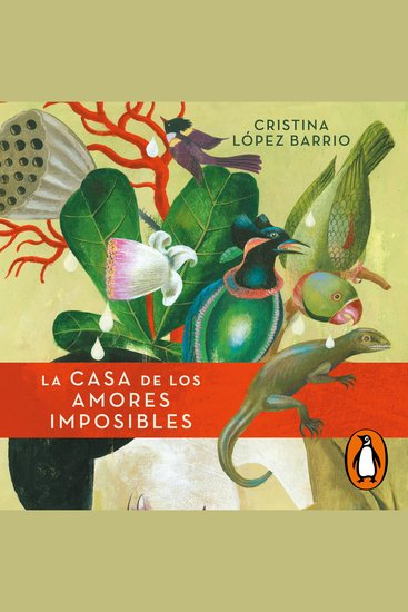 La casa de los amores imposibles - cover