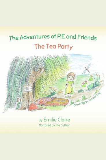 The Adventures of PE and Friends - The Tea Party - cover