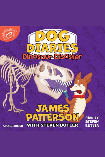 Dog Diaries: Dinosaur Disaster - cover