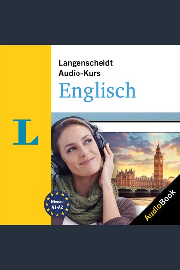 Langenscheidt Audio-Kurs Englisch - Der Sprachkurs zum Hören - cover