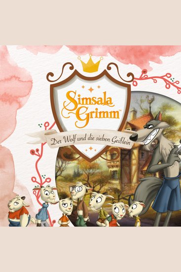 Der Wolf und die sieben Geißlein (Das Original-Hörspiel zur TV Serie) - cover