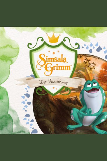 Der Froschkönig (Das Original-Hörspiel zur TV Serie) - cover