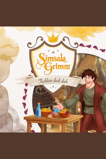 Tischlein deck dich (Das Original-Hörspiel zur TV Serie) - cover