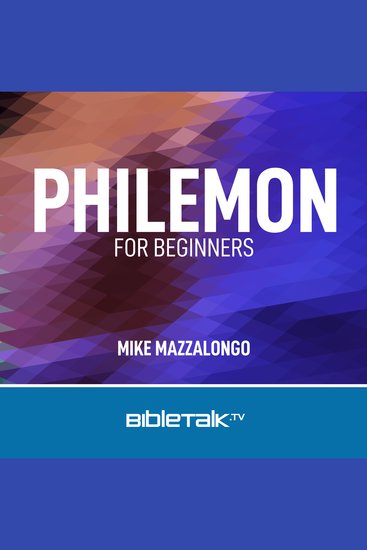 Philemon for Beginners - cover