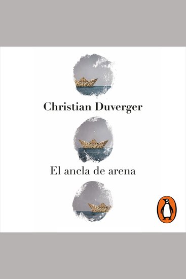 El ancla de arena - cover