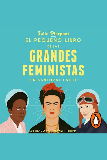 El pequeño libro de las grandes feministas - cover