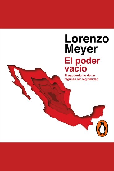 El poder vacío - El agotamiento de un régimen sin legitimidad - cover