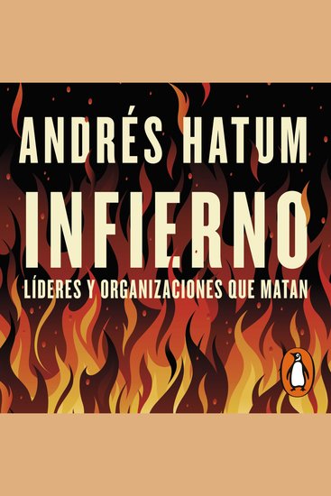 Infierno - Líderes y organizaciones que matan - cover