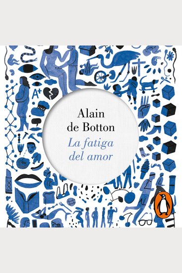 La fatiga del amor - cover