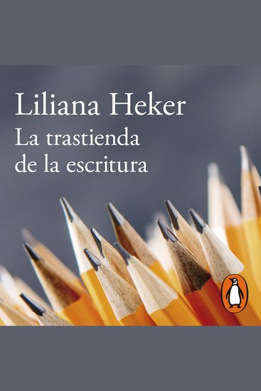 La trastienda de la escritura - cover