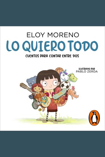 Lo quiero todo (Cuentos para contar entre dos) - cover