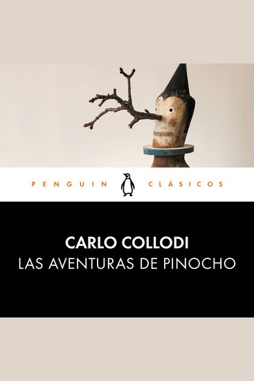 Las aventuras de Pinocho - cover