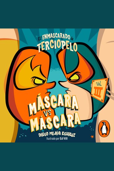 Máscara vs Máscara - (El enmascarado de terciopelo 3) - cover