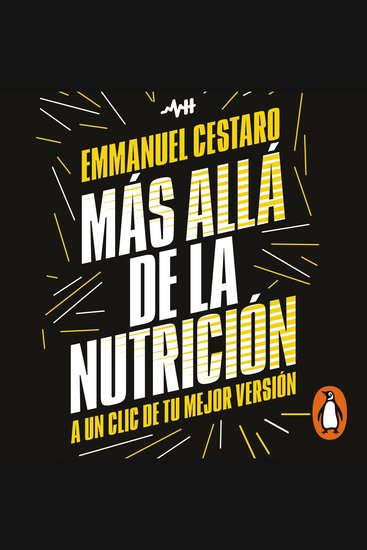 Más allá de la nutrición - A un clic de tu mejor versión - cover