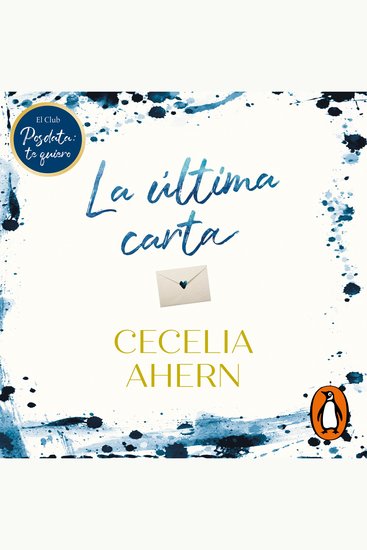 La última carta - El club de Posdata: te quiero - cover