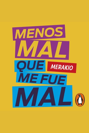 Menos mal que me fue mal - cover
