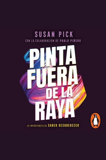 Pinta fuera de la raya - cover