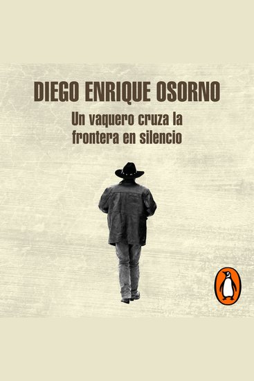Un vaquero cruza la frontera en silencio - cover