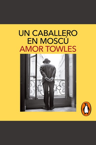 Un caballero en Moscú - cover