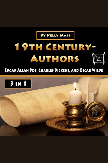 19th Century-Authors - Edgar Allan Poe Charles Dickens and Oscar Wilde - cover