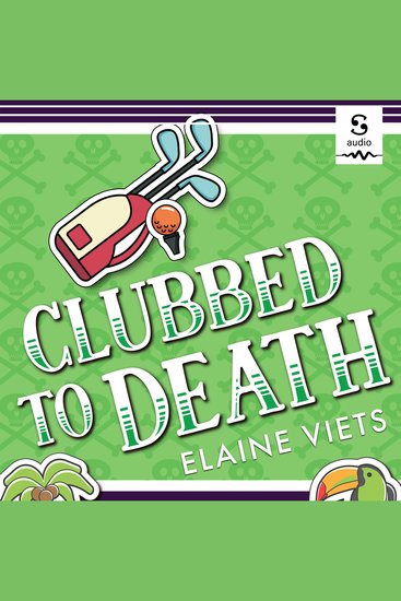 Clubbed to Death - A Dead End Jobs Mystery - cover