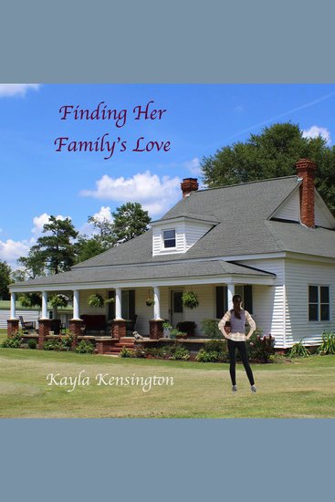 Finding Her Family's Love - cover