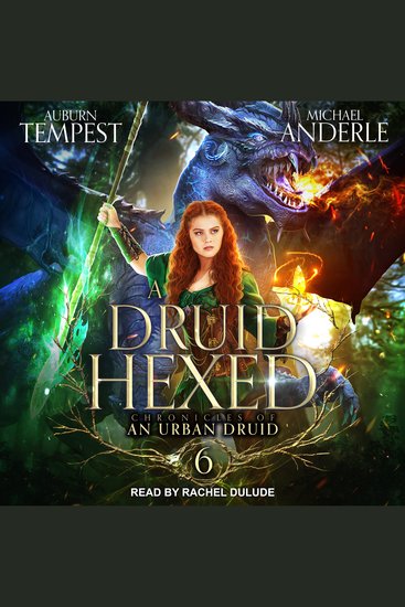 A Druid Hexed - cover