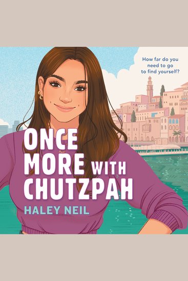 Once More with Chutzpah - cover