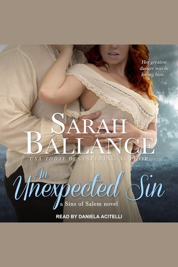 Unexpected Sin An - cover